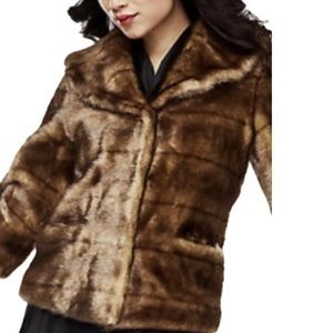 Rachel Zoe Faux Fur Cropped Jacket BNWOT XS